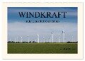 Windkraft in der Landschaft Ostfrieslands (Wandkalender 2024 DIN A2 quer), CALVENDO Monatskalender - Rolf Pötsch
