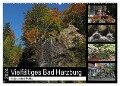 Vielfältiges Bad Harzburg (Wandkalender 2024 DIN A2 quer), CALVENDO Monatskalender - Antje Lindert-Rottke