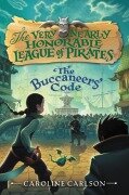 Cover-Bild zum Titel 'The Buccaneers' Code' von 'Caroline Carlson'
