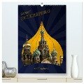 St. Peterburg und Umgebung (hochwertiger Premium Wandkalender 2024 DIN A2 hoch), Kunstdruck in Hochglanz - Hermann Koch