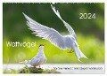 Wattvögel an der Friesischen IJsselmeerküste (Wandkalender 2024 DIN A2 quer), CALVENDO Monatskalender - Thomas Will
