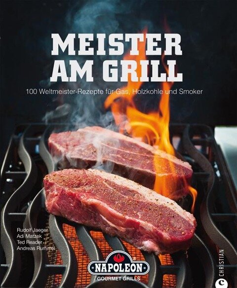 Meister am Grill - Rudolf Jaeger, Andreas Rummel, Ted Reader, Adi Matzek