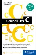 Cover-Bild zum Titel 'Grundkurs C' von 'Jürgen Wolf, René Krooß'