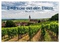 Eindrücke aus dem Elsass (Wandkalender 2024 DIN A2 quer), CALVENDO Monatskalender - Klaus Hoffmann