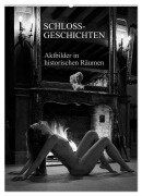 Schlossgeschichten - Aktbilder in historischen Räumen (Wandkalender 2025 DIN A2 hoch), CALVENDO Monatskalender - Martin Zurmühle