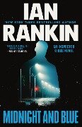 Cover-Bild zum Titel 'Midnight and Blue' von 'Ian Rankin'
