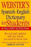 Webster's Spanish-English Dictionary for Students, Second Edition - 