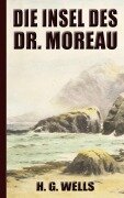 Cover-Bild zum Titel 'H. G. Wells: Die Insel des Dr. Moreau' von 'Herbert George (H. G. Wells'
