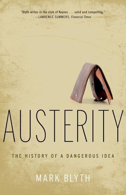 Austerity - Mark Blyth