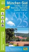 ATK25-O11 München-Süd (Amtliche Topographische Karte 1:25000) - 