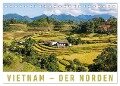 Vietnam - Der Norden (Tischkalender 2024 DIN A5 quer), CALVENDO Monatskalender - Martin Ristl