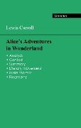 Succeed all your 2024 exams: Analysis of the novel of Lewis Carroll's Alice's Adventures in Wonderland - Lewis Carroll