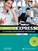 Cover-Bild zum Titel 'Objectif Express 1 - Nouvelle édition. Livre de l'élève + DVD-ROM + Karte mit Code' von 'Anne-Lyse Dubois, Béatrice Tauzin'