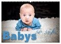 Babys - so süße (Wandkalender 2024 DIN A2 quer), CALVENDO Monatskalender - Monika Schöb