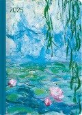 Ladytimer Monet 2025 - Taschenkalender A6 (10,7x15,2 cm) - Weekly - 192 Seiten - Notiz-Buch - Termin-Planer - Alpha Edition - 