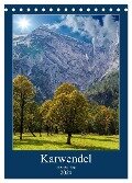 Karwendel - Hinterriss-Eng (Tischkalender 2024 DIN A5 hoch), CALVENDO Monatskalender - Horst Eisele
