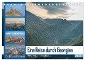 Eine Reise durch Georgien (Tischkalender 2024 DIN A5 quer), CALVENDO Monatskalender - Thomas Leonhardy