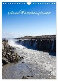 Island Familienplaner (Wandkalender 2024 DIN A4 hoch), CALVENDO Monatskalender - Andrea Koch