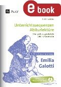 Gotthold Ephraim Lessing Emilia Galotti - Stefan Schäfer