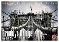 Brooklyn Bridge - New York City (Tischkalender 2024 DIN A5 quer), CALVENDO Monatskalender - Oliver Pinkoss Photostorys