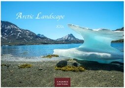 Cover-Bild zum Titel 'Arctic Landscape Kalender 2026 - Wandkalender | Fotokalender Naturkalender 24x35cm - 12 faszinierende Fotos von arktische Landschaften | Polarlandschaften' von ''