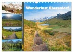 Wanderlust Oberstdorf (Wandkalender 2026 DIN A3 quer), CALVENDO Monatskalender - SusaZoom SusaZoom
