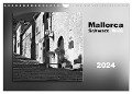 Mallorca Schwarz Weiß (Wandkalender 2024 DIN A4 quer), CALVENDO Monatskalender - Klaus Kolfenbach