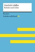 Kabale und Liebe von Friedrich Schiller: Reclam Lektüreschlüssel XL - Friedrich Schiller, Bernd Völkl