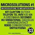 Microsolutions To Megaproblems 1 - Soul Jazz Records Presents/Various