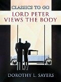 Cover-Bild zum Titel 'Lord Peter Views the Body' von 'Dorothy L. Sayers'