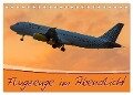 Flugzeuge im Abendlicht (Tischkalender 2024 DIN A5 quer), CALVENDO Monatskalender - Marcel Wenk