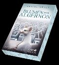 Cover-Bild zum Titel 'Blumen für Algernon' von 'Daniel Keyes'