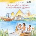 Lieder und Geschichten von den kleinen Ägyptern - Martin Göth, Rolf Krenzer