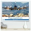 Flugzeugkalender (hochwertiger Premium Wandkalender 2024 DIN A2 quer), Kunstdruck in Hochglanz - Danijel Jovanovic