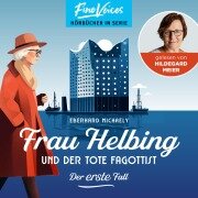 Cover-Bild zum Titel 'Frau Helbing und der tote Fagottist - Der erste Fall' von 'Eberhard Michaely'