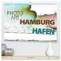 Photo-Art / Hamburg Hafen (hochwertiger Premium Wandkalender 2024 DIN A2 quer), Kunstdruck in Hochglanz - Susanne Sachers
