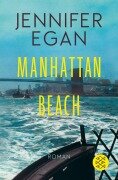 Cover-Bild zum Titel 'Manhattan Beach' von 'Jennifer Egan'