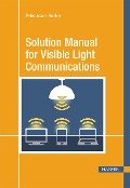 Visible Light Communications - Peter Adam Hoeher