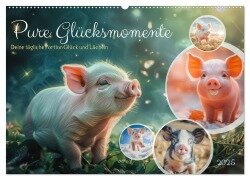 Pure Glücksmomente (Wandkalender 2025 DIN A2 quer), CALVENDO Monatskalender - Steffen Gierok-Latniak