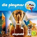 Die Playmos - Das Original Playmobil Hörspiel, Folge 10: Die geheimnisvolle Sphinx - Florian Fickel, Simon X. Rost