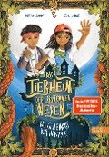 Cover-Bild zum Titel 'Das Tierheim der seltsamen Wesen (Band 1) - Das Geheimnis der Harpyie' von 'Britta Sabbag'