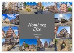 Homburg Efze Impressionen (Wandkalender 2026 DIN A3 quer), CALVENDO Monatskalender - Dirk Meutzner