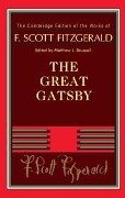 F. Scott Fitzgerald: The Great Gatsby - F Scott Fitzgerald