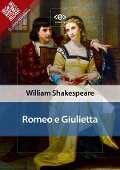 Cover-Bild zum Titel 'Romeo e Giulietta' von 'William Shakespeare'
