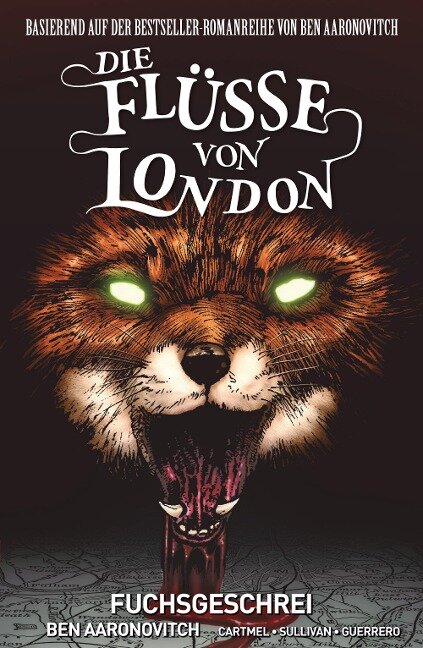 Die Flüsse von London - Graphic Novel - Ben Aaronovitch, Lee Sullivan, Andrew Cartmel