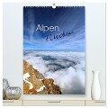 Alpen Flu­i­dum (hochwertiger Premium Wandkalender 2024 DIN A2 hoch), Kunstdruck in Hochglanz - Stefan Mosert