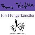 Cover-Bild zum Titel 'Franz Kafka: Ein Hungerkünstler' von 'Franz Kafka'