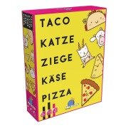 Cover-Bild zum Titel 'Taco Katze Käse Ziege Pizza' von 'Dave Campbell'