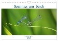 Sommer am Teich (Wandkalender 2024 DIN A4 quer), CALVENDO Monatskalender - Heike Hultsch