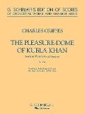 Cover-Bild zum Titel 'The Pleasure-Dome of Kubla Khan' von 'Charles Griffes'